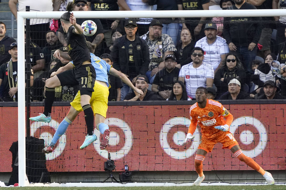 MLS Cup: LAFC Beats Philadelphia in Dramatic Final - The New York