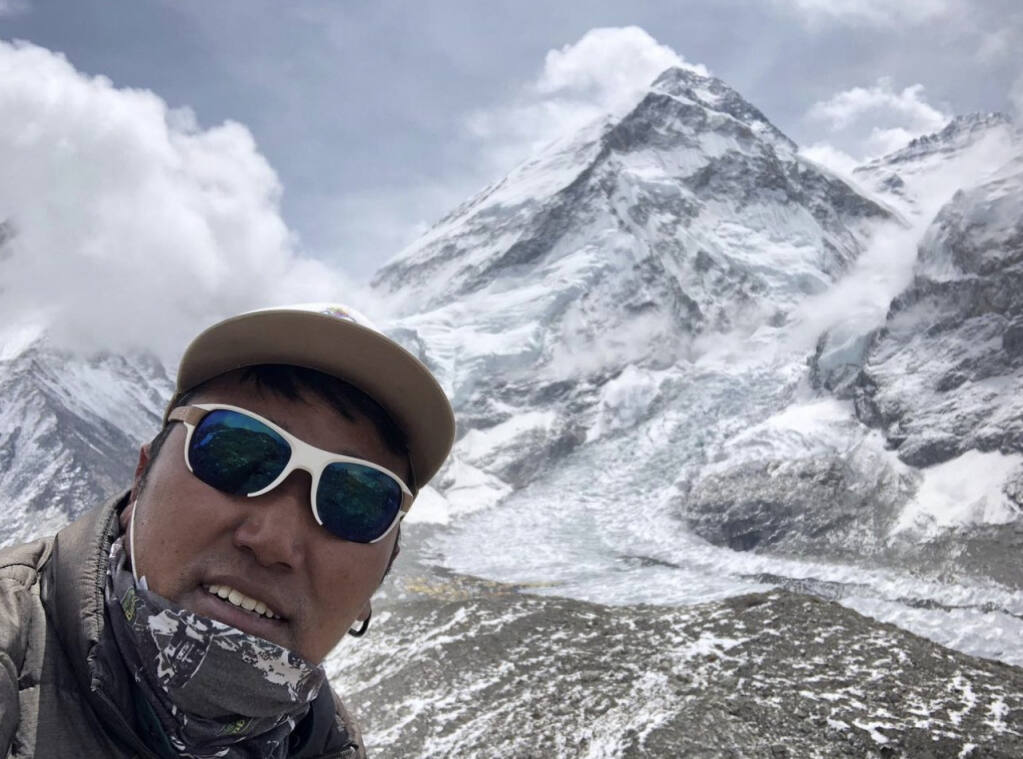 I dreamed of reaching the top': Nepal Sherpa visits Sonoma, shares