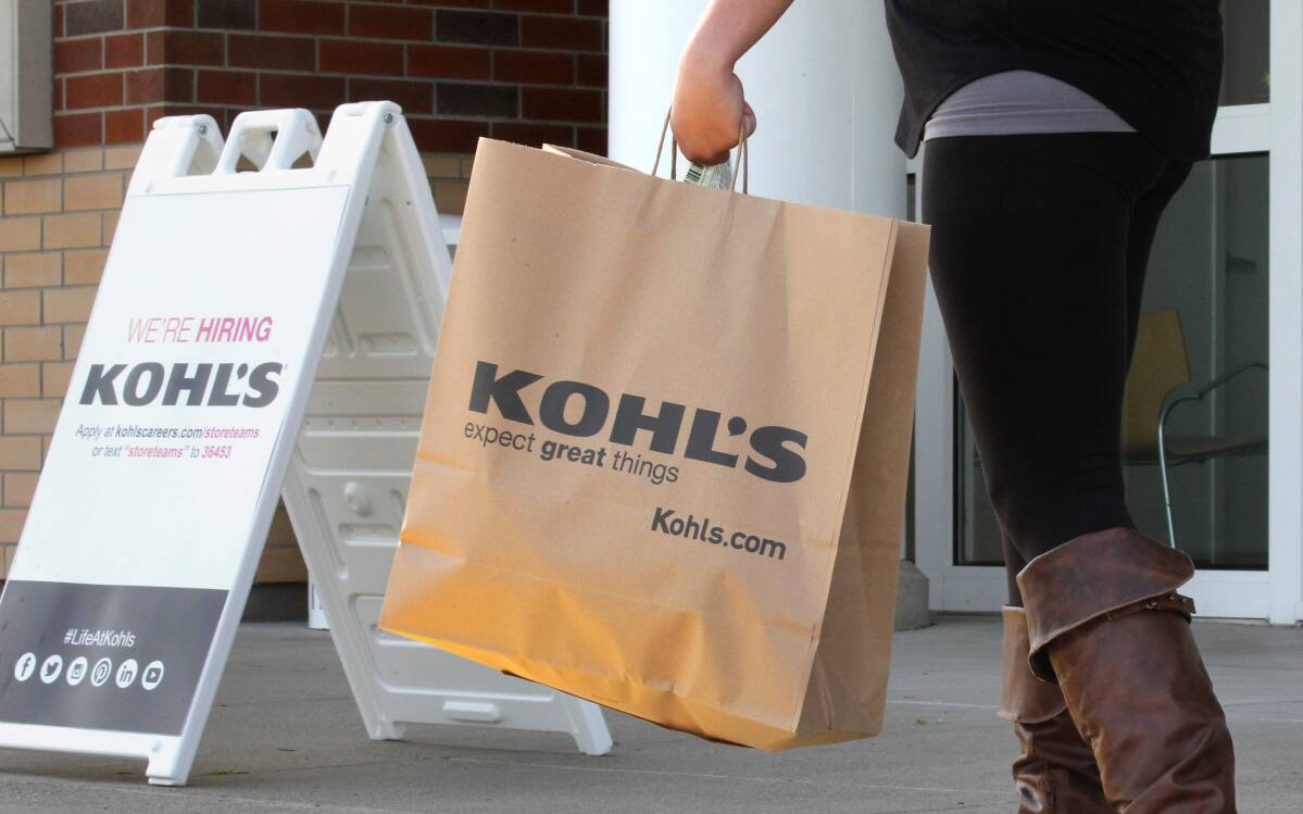 Kohl's Shopping Bag