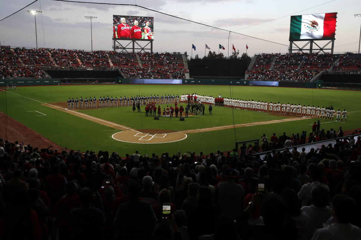 Giants to face Padres in historic Mexico City games in 2023