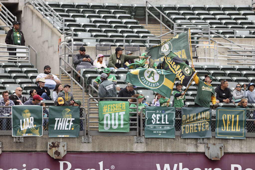 Oakland Athletics fan-made 'SELL' shirt heads to Baseball Hall of Fame
