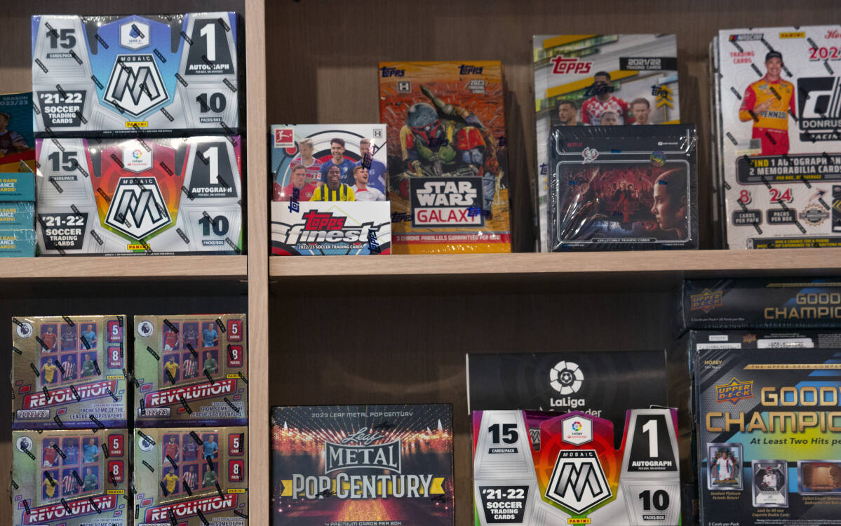 USA's #1 Collectable Trading Card Store