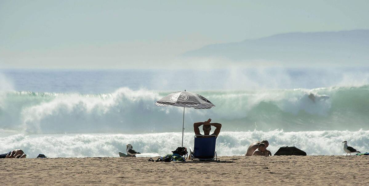 Winter heat wave sets records in Southern California