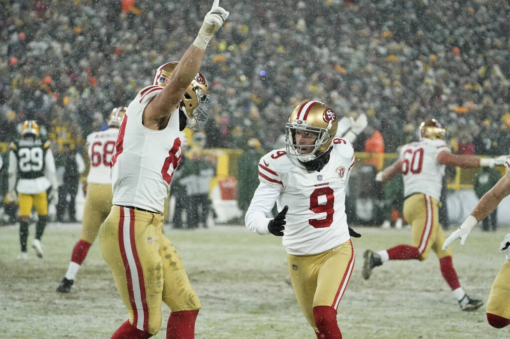 49ers' improbable run leads them back to L.A. to face Rams