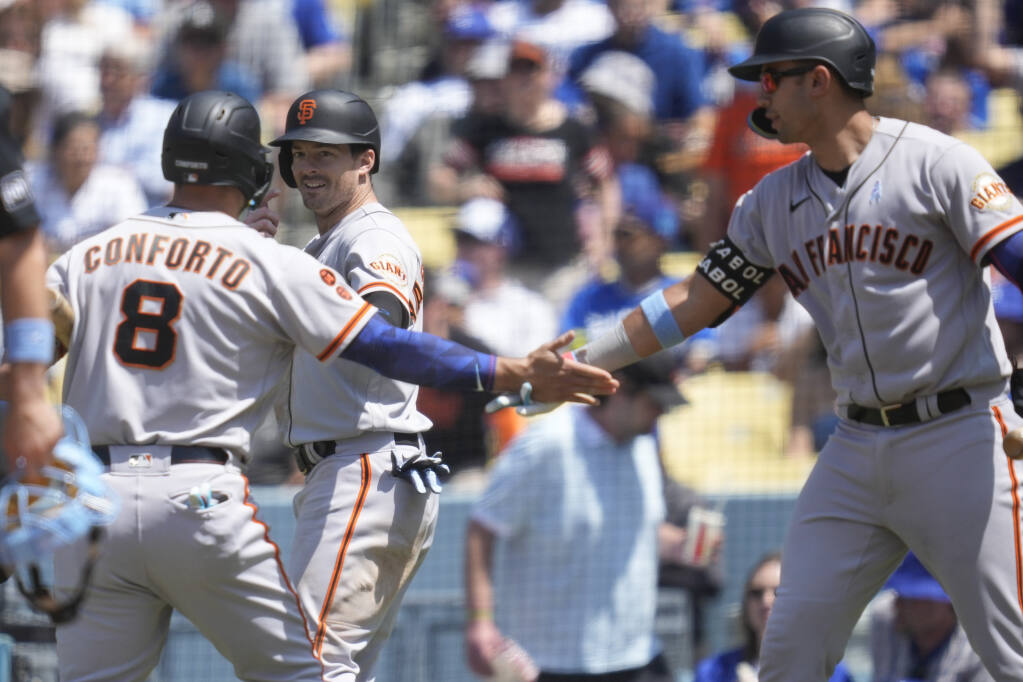 Why Giants' impressive sweep of Dodgers looks sustainable