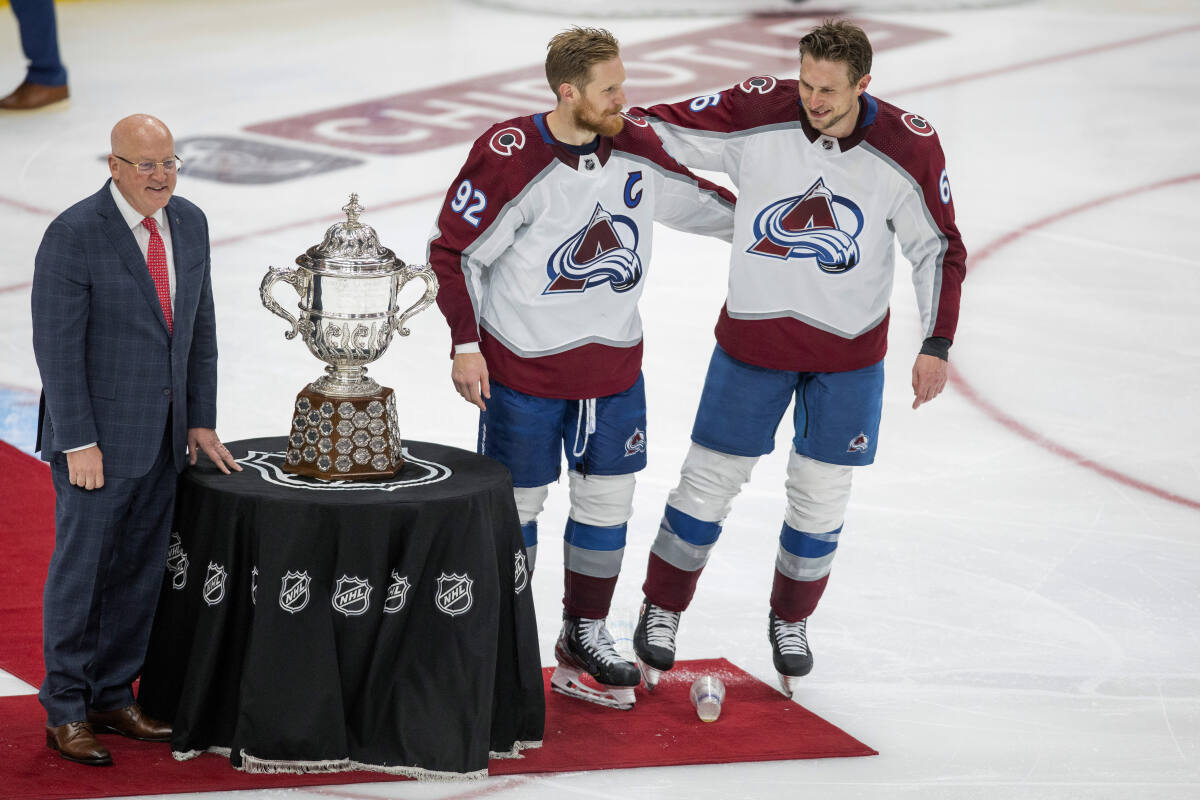 Avalanche's Samuel Girard has broken sternum, out for rest of playoffs -  The Athletic