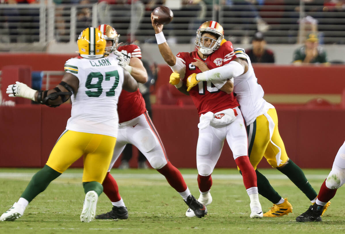 Packers' rally against 49ers reveals their reliance on Adams - The San  Diego Union-Tribune