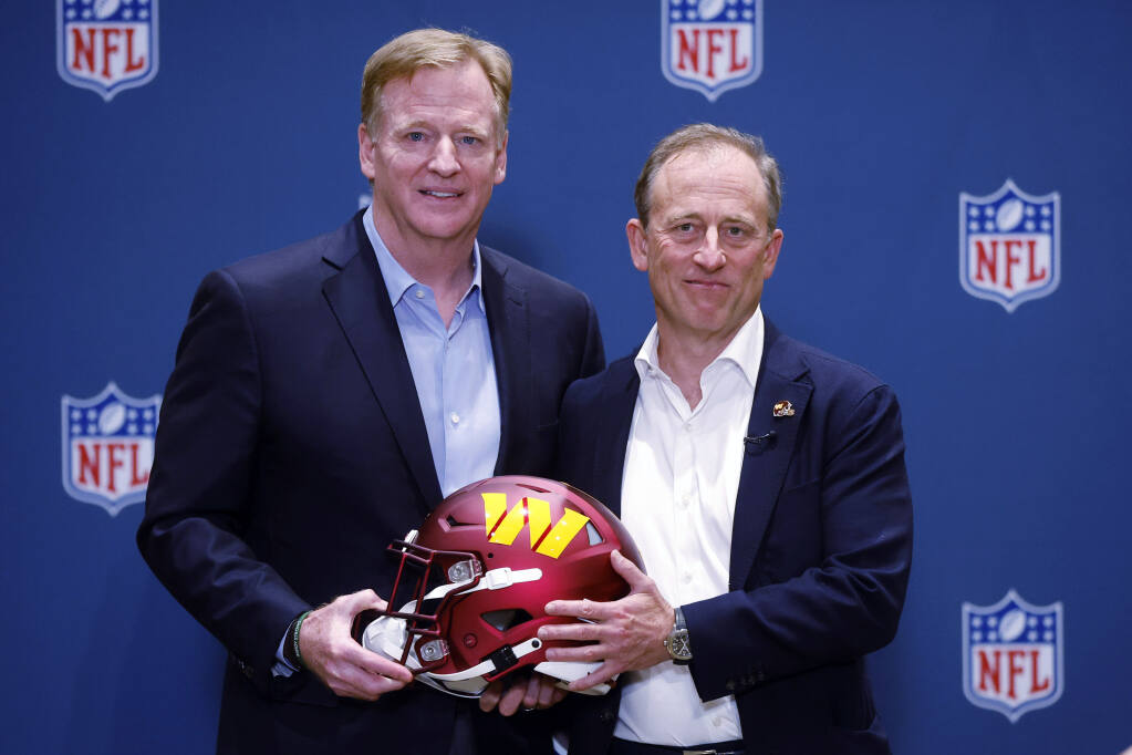 NFL owners unanimously OK sale of Commanders; Dan Snyder fined $60 million  on way out
