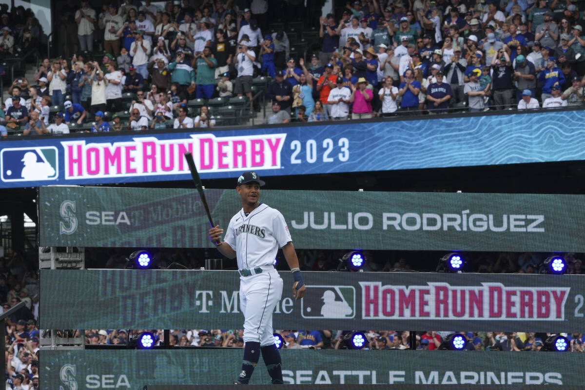 MLB Home Run Derby: Julio Rodriguez ignites Seattle crowd with all