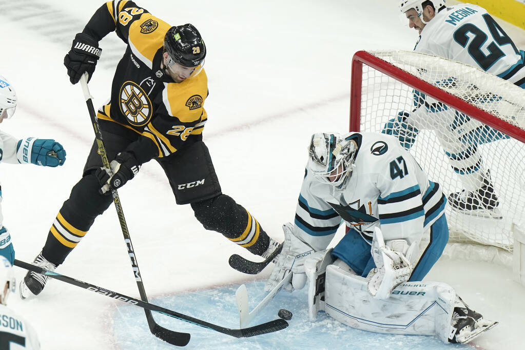 Bruins at Sharks game 4: lines, game thread - Fear the Fin
