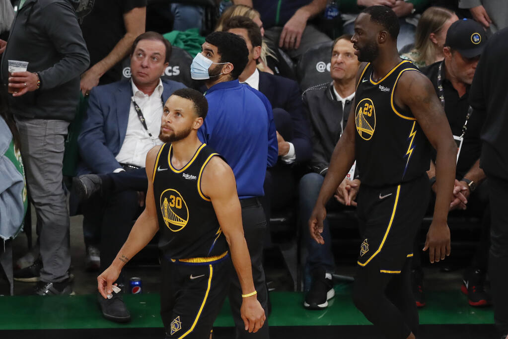 Curry: Playing in Game 4 vs. Celtics in spite of injury