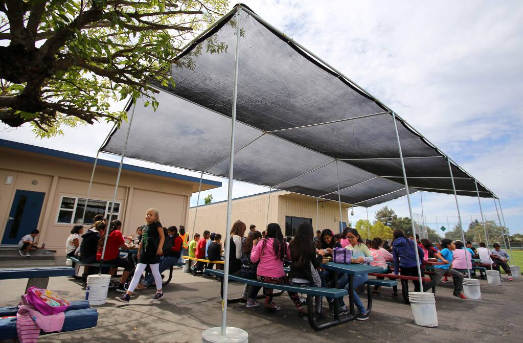 Reopening plan likely to test Santa Rosa City Schools’ equity policies