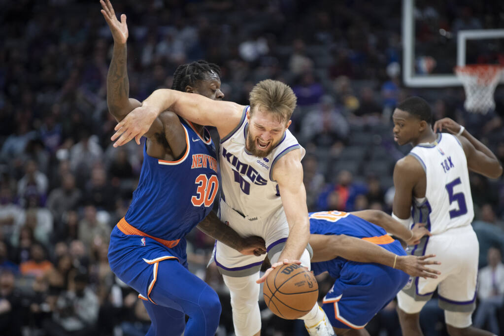 Domantas Sabonis' reveals true thoughts about future with Kings