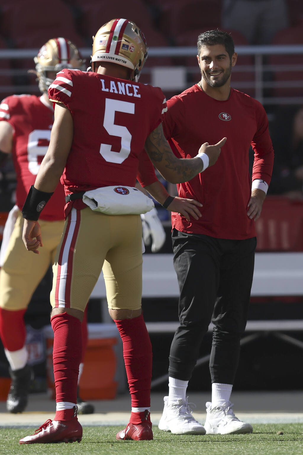 Nevius: Releasing Jimmy Garoppolo the right thing for 49ers to do