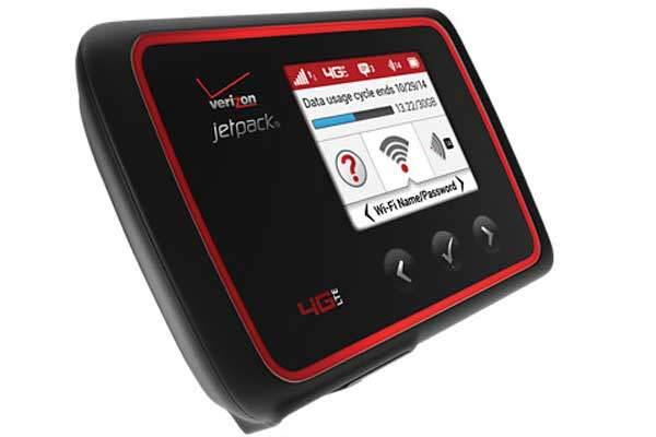 Cellular Mi-Fi Jetpack Rentals