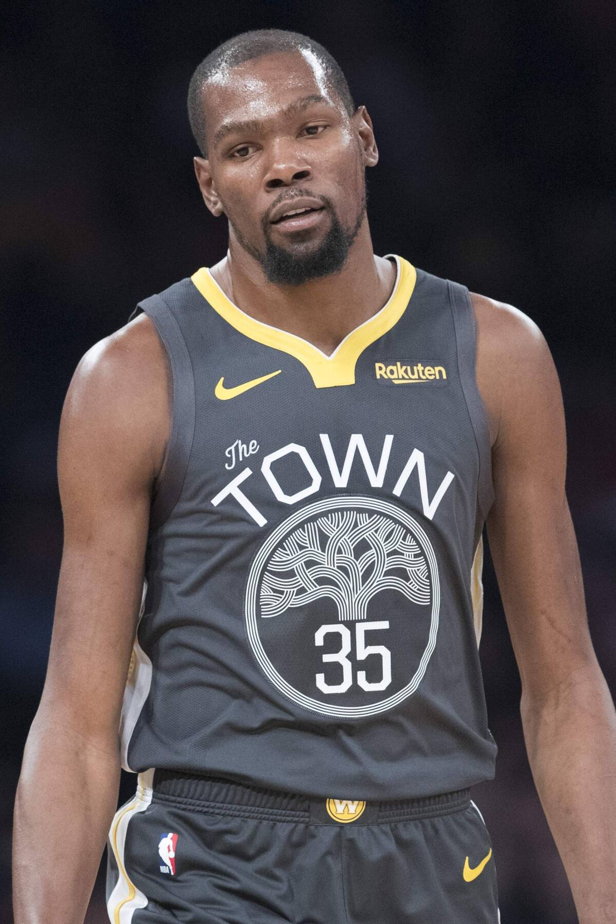 Barber: Warriors need Kevin Durant against tall, fast Raptors