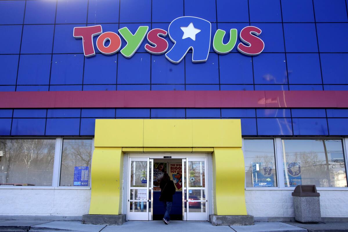 Farewell to Toys 'R' Us, and an era of play
