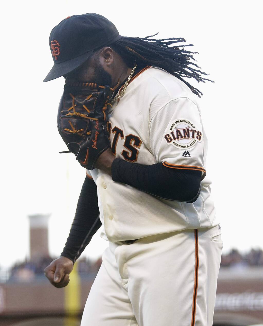 Johnny Cueto loses as Giants fall to Nationals 4-2