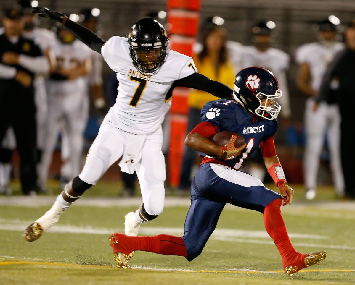 Rancho Cotate braces for Antioch's star running back Najee Harris