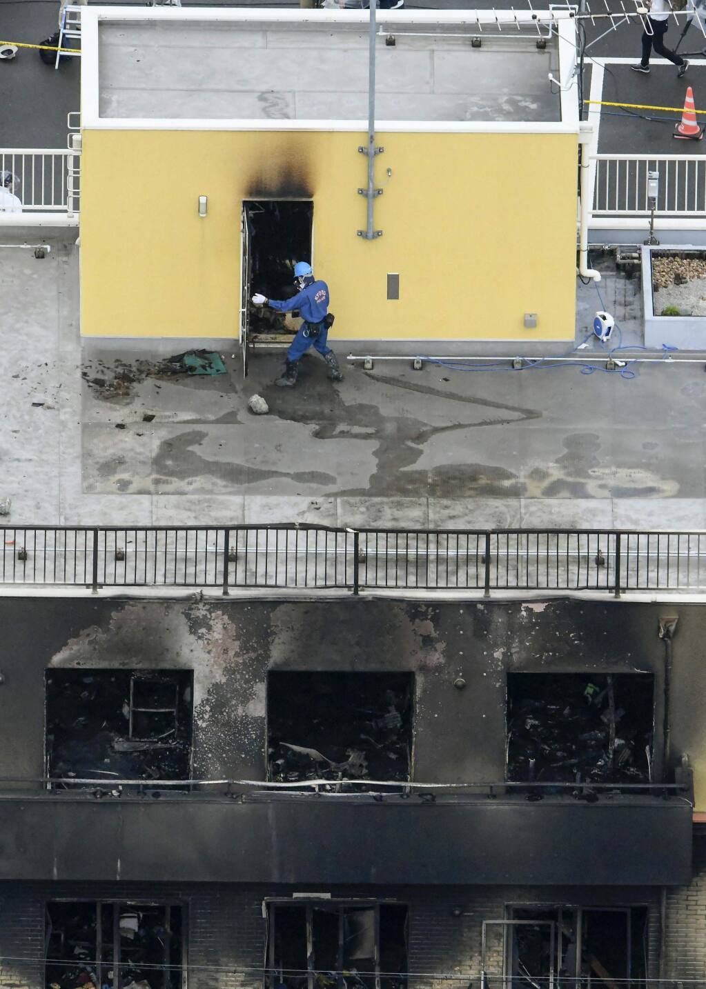 Man sets Kyoto anime studio on fire while screaming 'you die