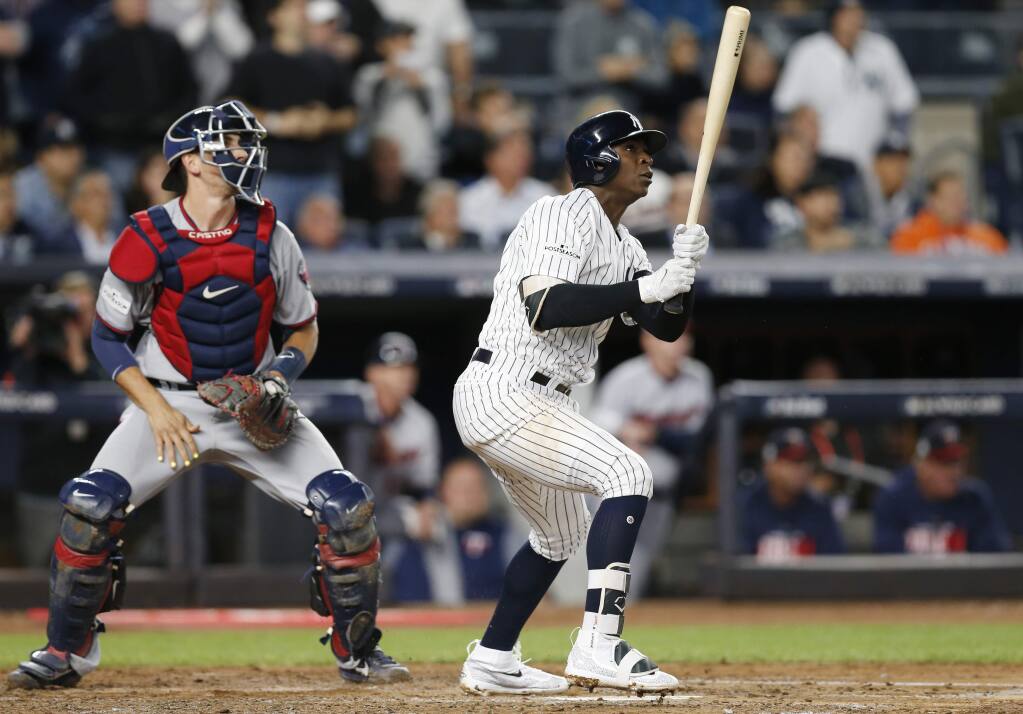 Yankees rally to win American League wild-card game