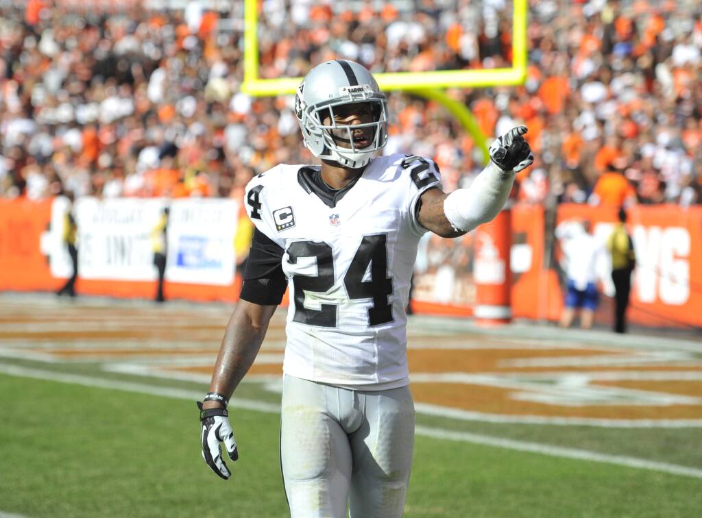 Raiders safety Charles Woodson still going strong at 39