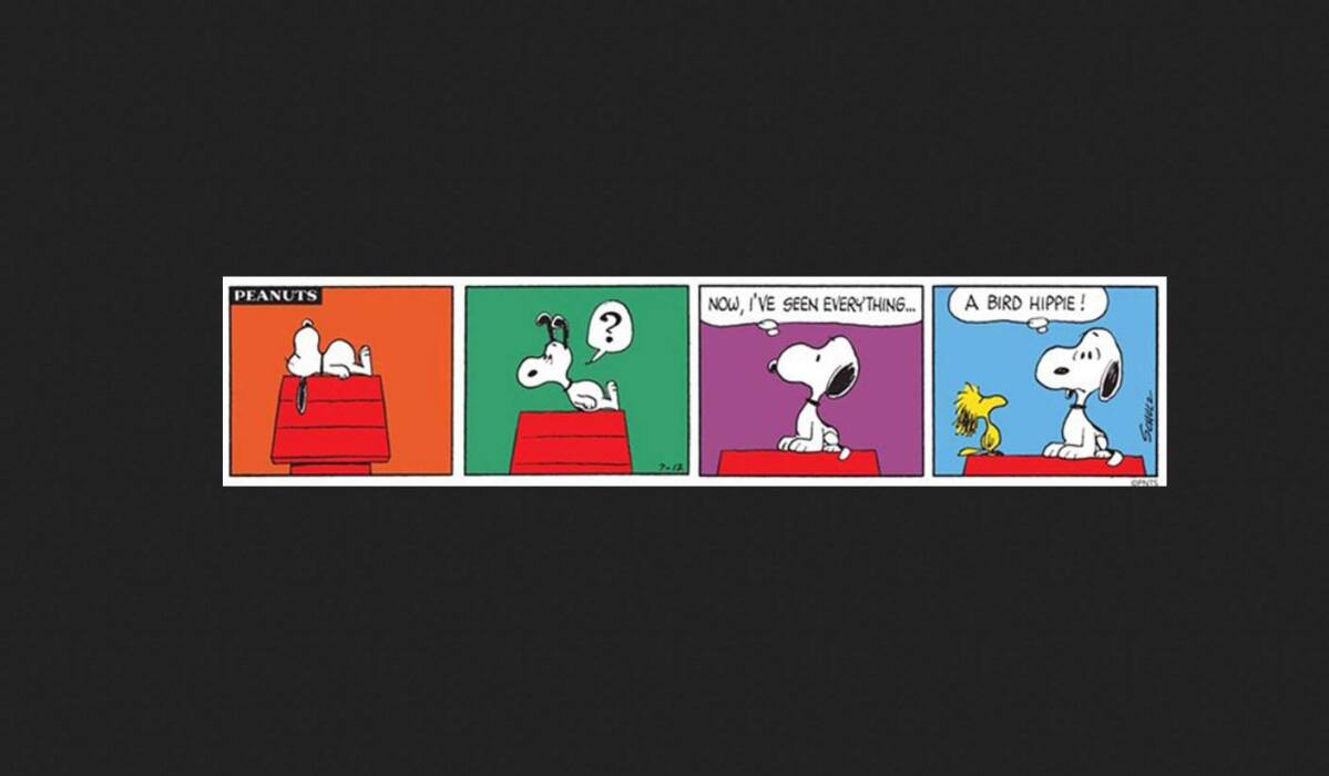 Snoopy: Evolution of a 'Peanuts' rock star