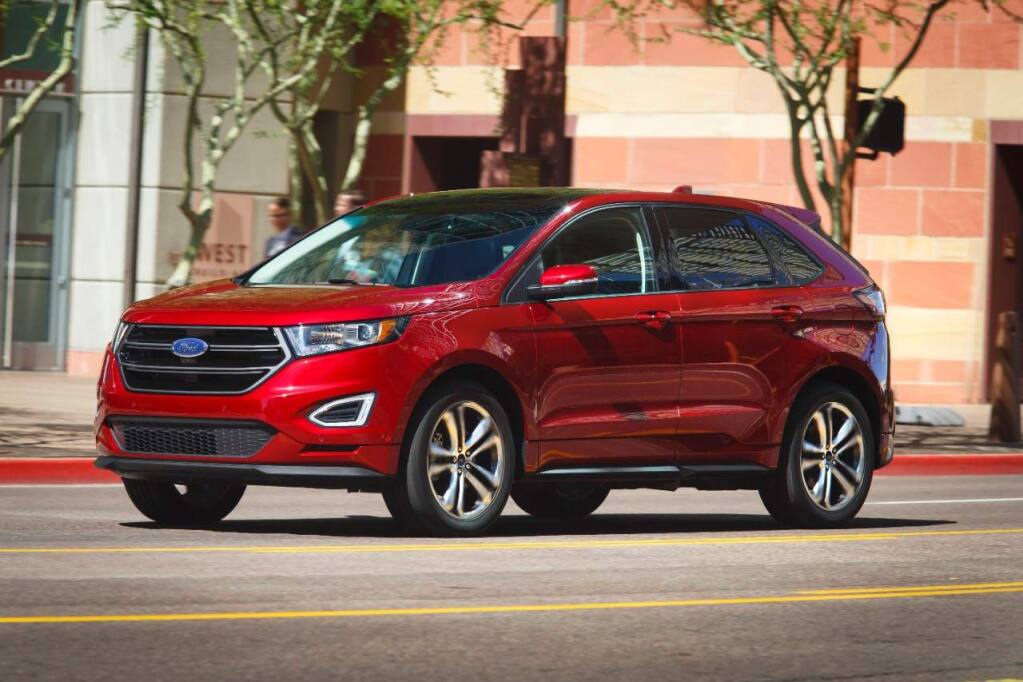 How Big is the Ford Edge?