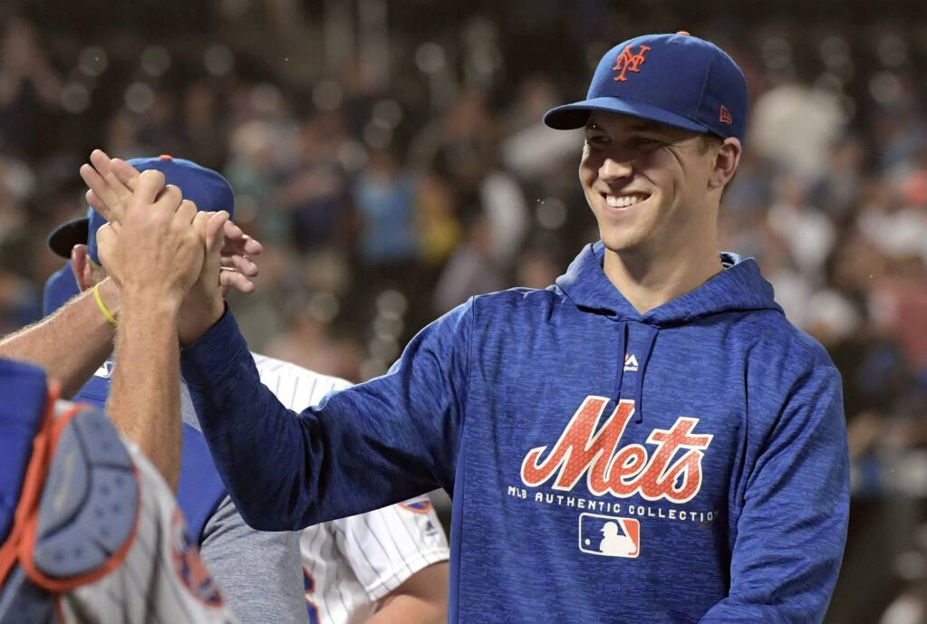 Mets ace Jacob deGrom says he'll cut his hair after the season