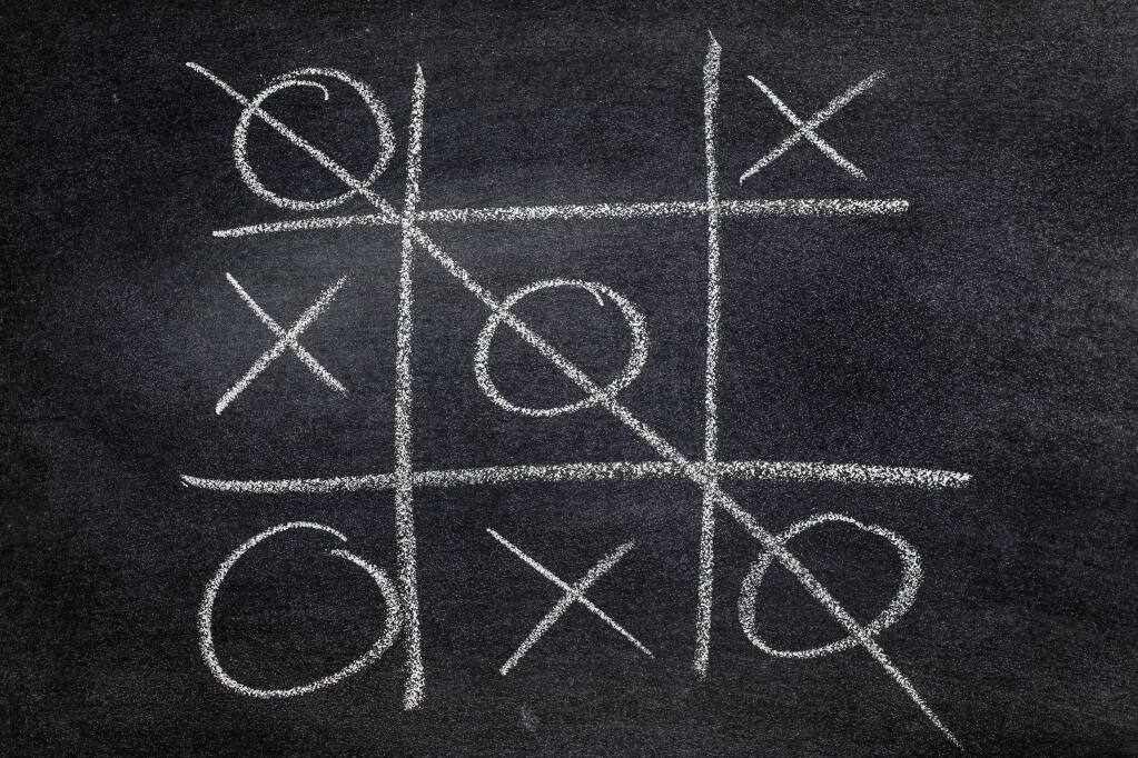 Know how to stop losing when you play Tic-Tac-Toe