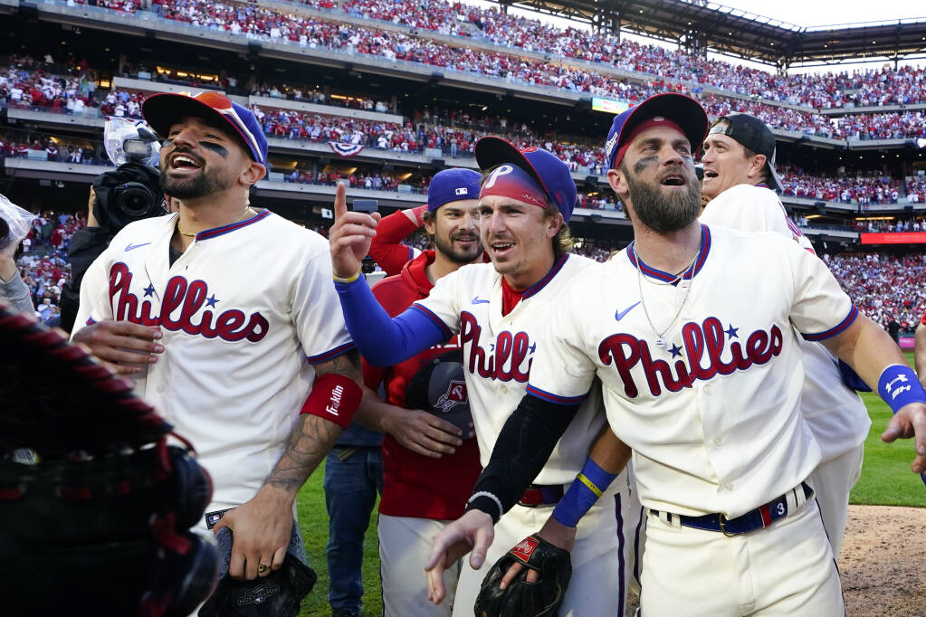 Phillies win National League Division Series 2022