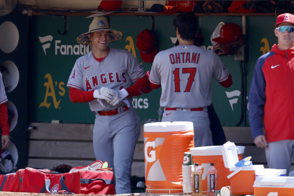 MLB/ All eyes on Shohei Ohtani as Angels face A's in opener