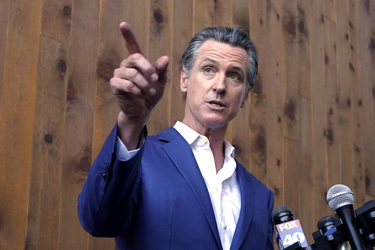 Commentary Can Newsom control the 2024 Senate race?