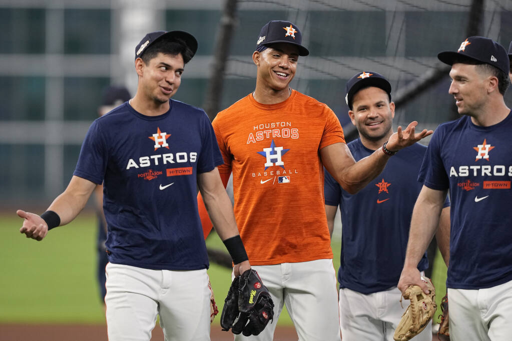 Love 'em or hate 'em, Series-bound Astros keep on winning