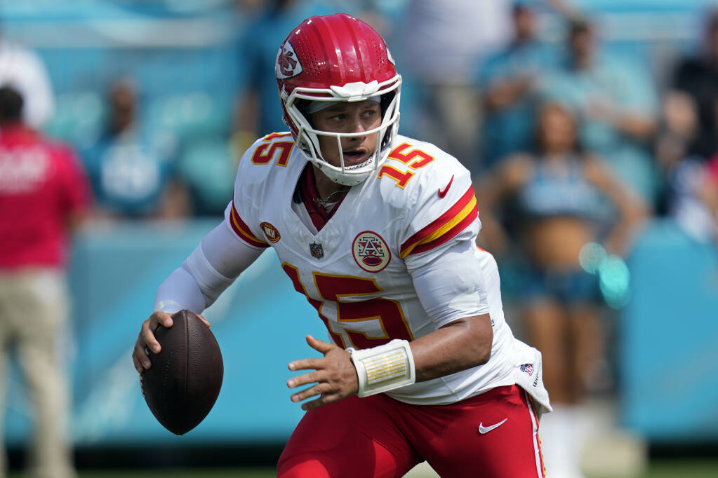 Patrick Mahomes has a restructured deal with Kansas City Chiefs