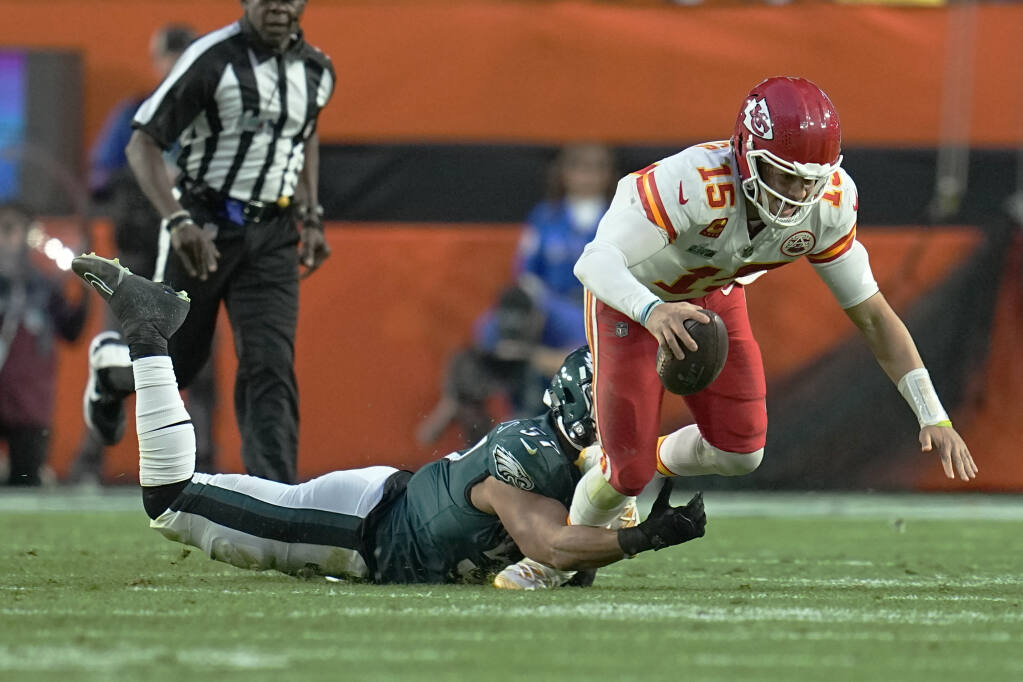 Chiefs to play Patrick Mahomes and other starters for first half against  Arizona - The San Diego Union-Tribune