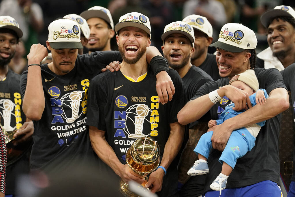 Looney, Myers Lead Warriors to Third NBA Title in Six Years - UCLA