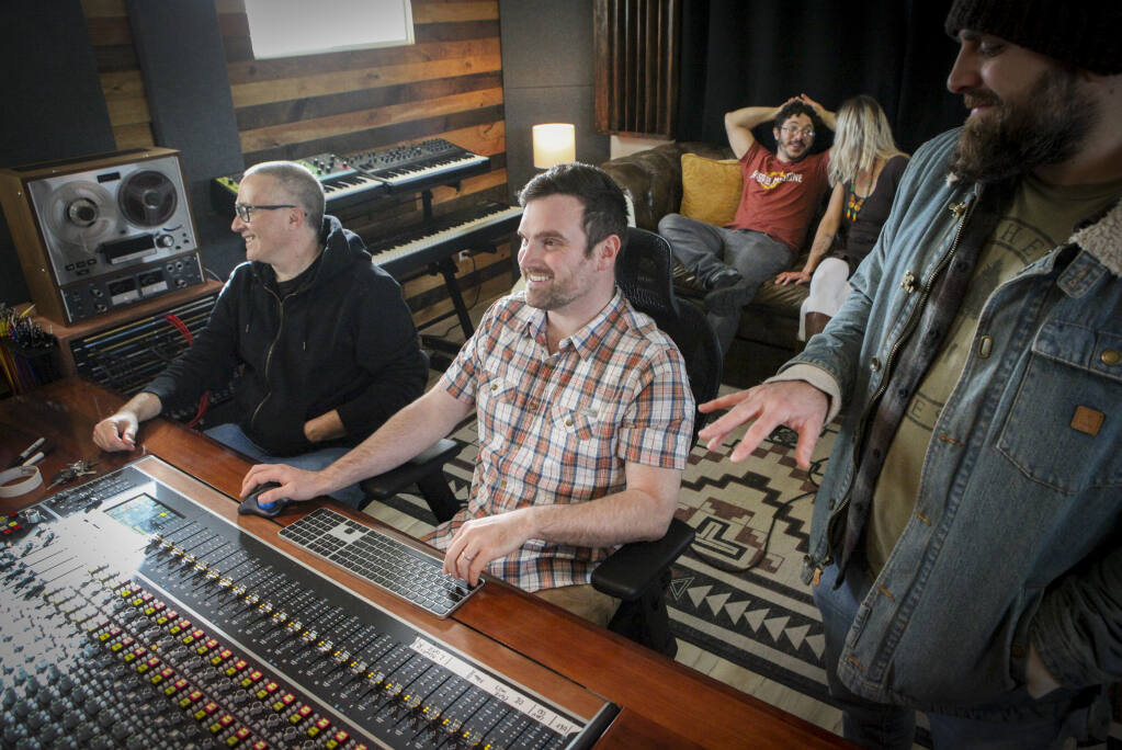 It's in my blood': local man returns to music with new album and recording  studio