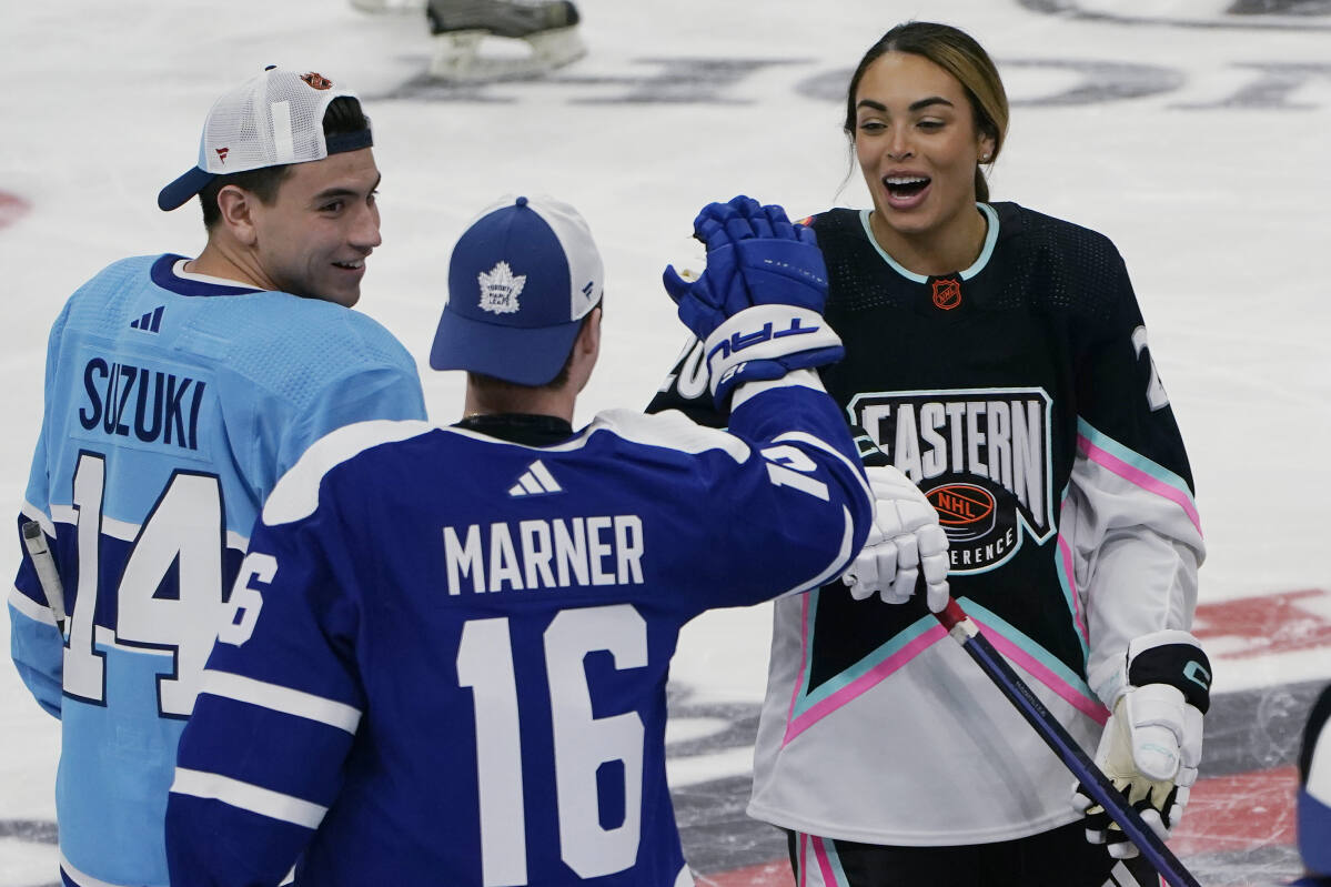 A Unique Hockey Experience: Supporting The Marner Assist Foundation