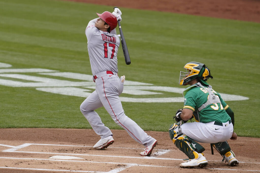 Bob Melvin gets historic win, A's beat Ohtani and Angels