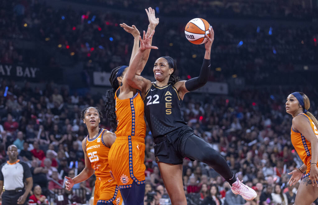 Las Vegas Aces star A'ja Wilson named 2022 WNBA MVP 