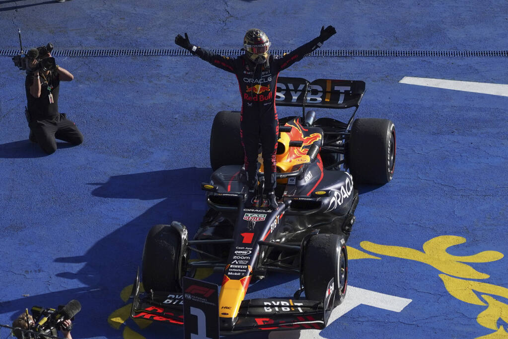 Formula 1 champ Max Verstappen on Red Bull's winning streak: 'We
