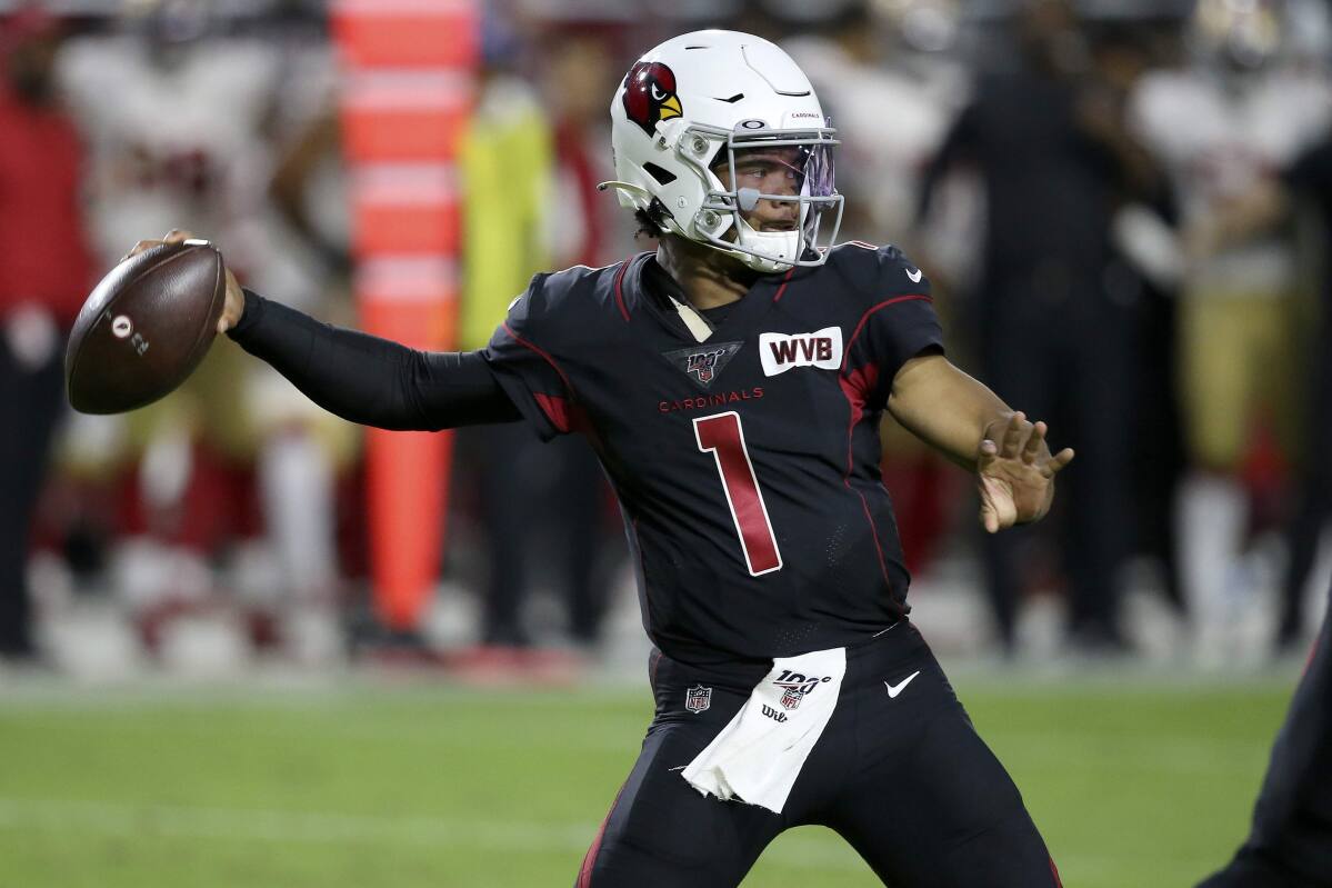 Will Cardinals' Kyler Murray be able to play against 49ers?