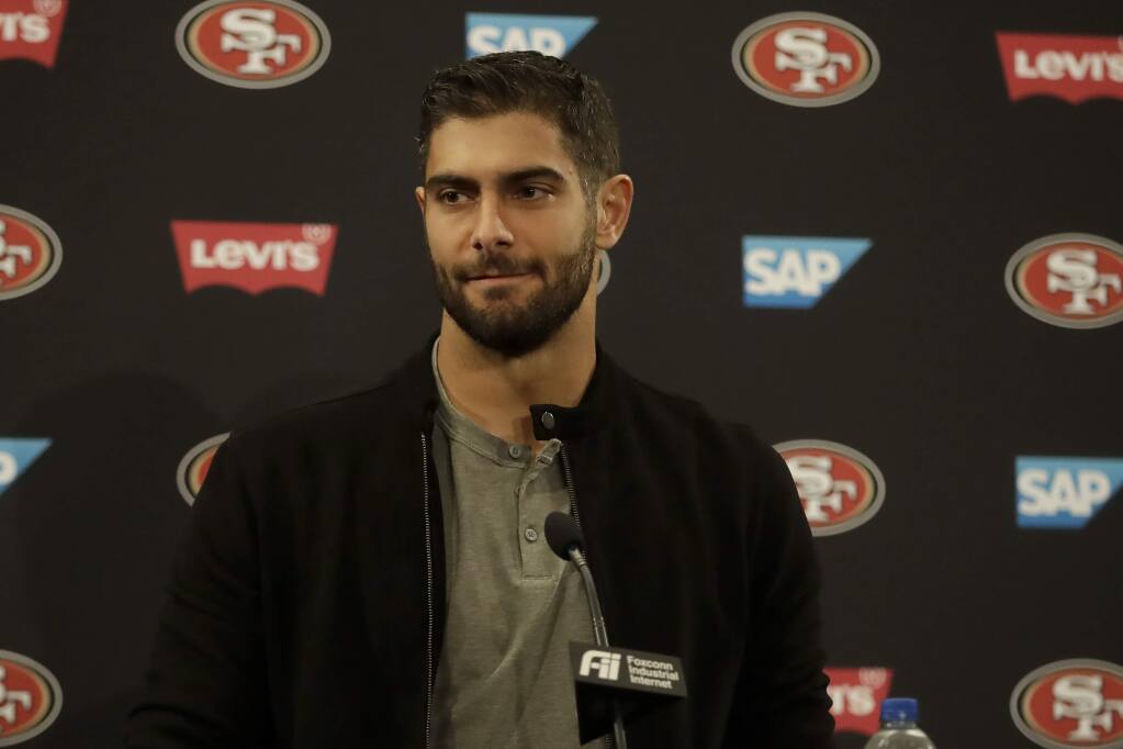 Barber: Can Jimmy Garoppolo take 49ers to the Super Bowl?