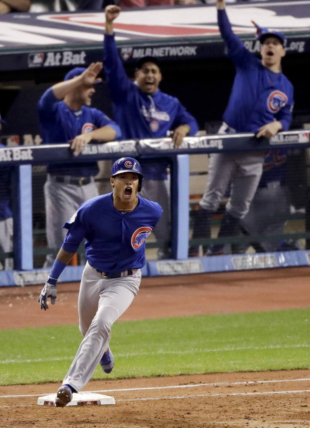 Cubs blast Indians to force World Series Game 7