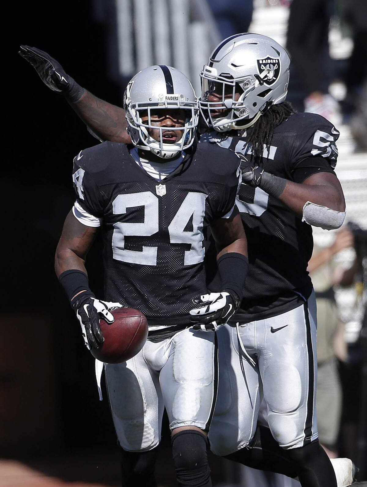 Thursday at Raiders HQ: Charles Woodson says 'This time they aren't coming  back' – Daily Democrat