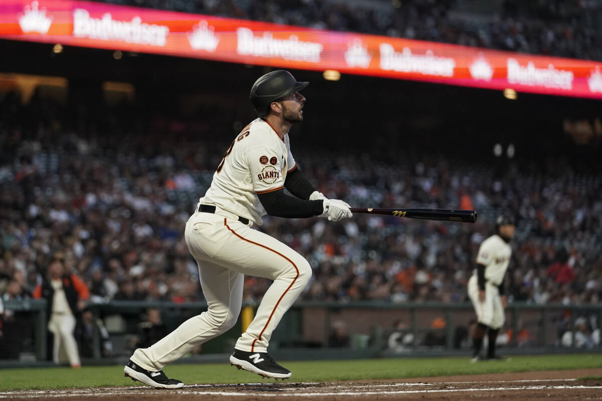 Heliot Ramos 'hasn't performed enough,' so back with Giants only