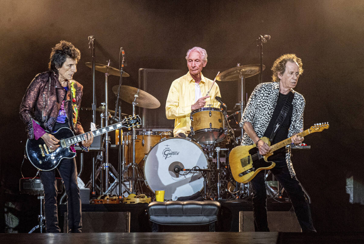 Rolling Stones Drummer Charlie Watts Dies At 80