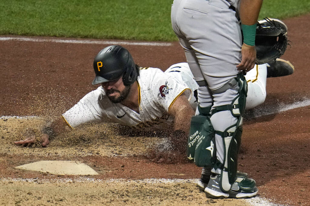 A's win battle of MLB's worst on Brent Rooker's 2-run walk-off HR