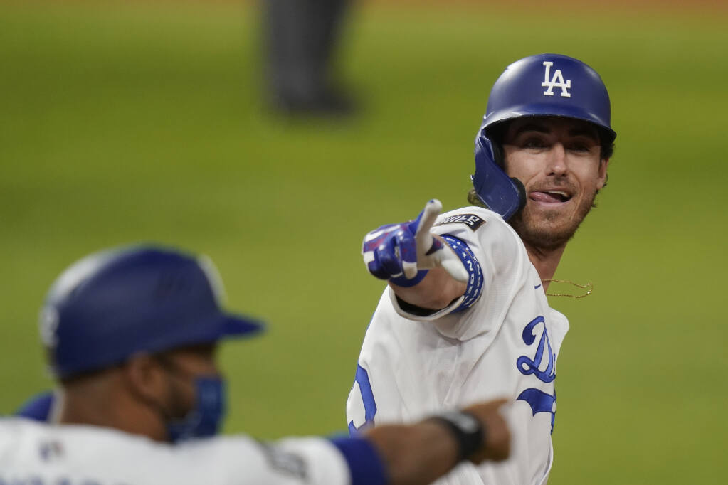Los Angeles Dodgers: Mookie Betts-Cody Bellinger 2020 World Series